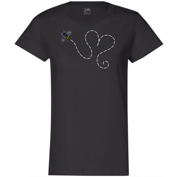Bee Loved Ladies Crew Neck T-Shirt Thumbnail