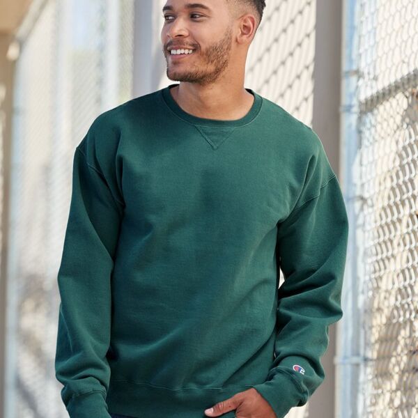 Garment Dyed Crewneck Sweatshirt Thumbnail