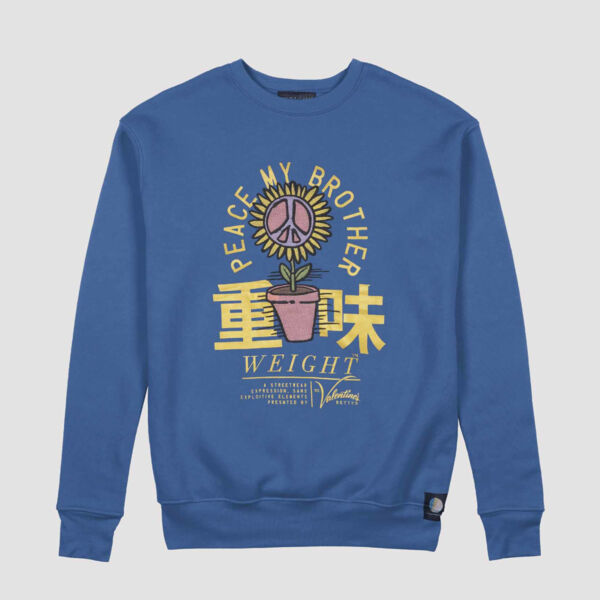 Peace My Brother French Terry Crew Thumbnail