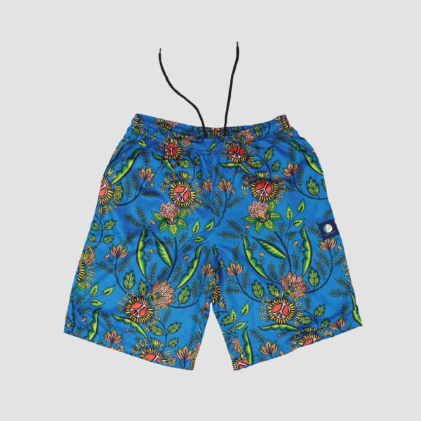 Peace My Brother Silk Lounge Short Thumbnail